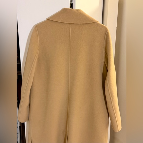 Max Mara Manu 100% Virgin Wool Belted Trench Coat - Picture 10 of 10